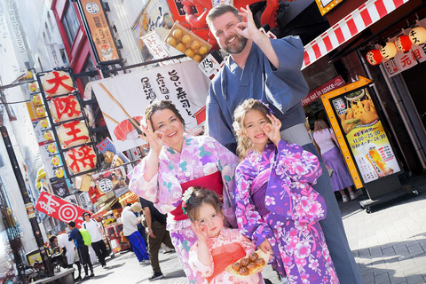 Osaka: Sevärdhetsfoto i DotonboriOsaka: Sightseeingfoto i Shinsaibashi