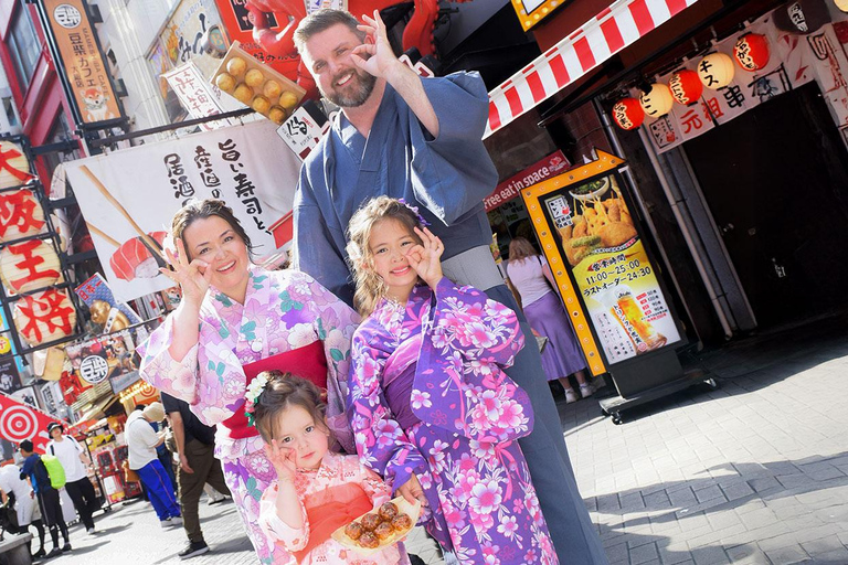 Osaka: Sevärdhetsfoto i DotonboriOsaka: Sightseeingfoto i Shinsaibashi
