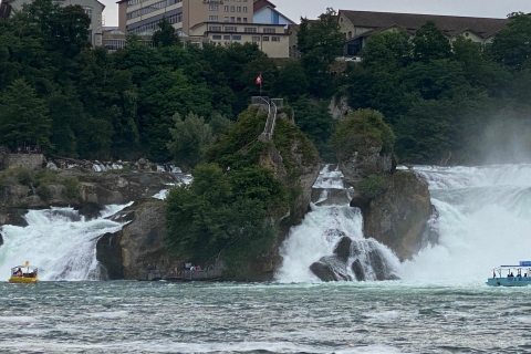 Prywatna wycieczka do wodospadów Renu z odbiorem w hotelu
