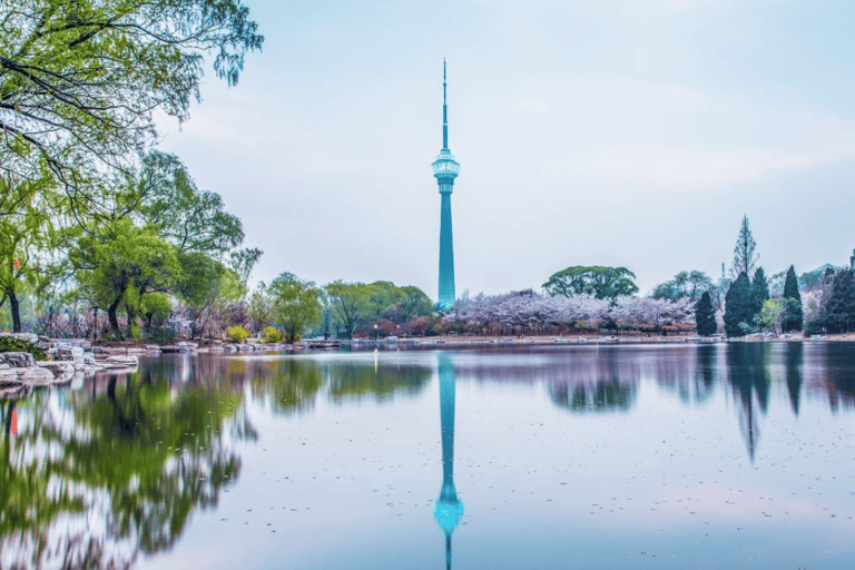 Peking: Central Radio &amp; TV Tower Observation Deck Ticket