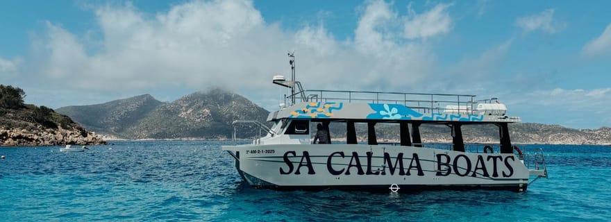 Majorque : Visite du parc naturel de l'île de Dragonera en bateau
