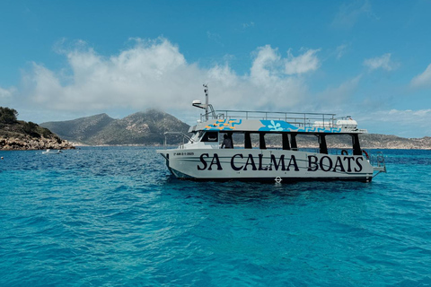 Majorca: Visit the Natural Park of Dragonera Island by boat