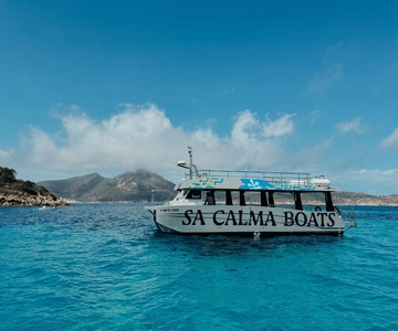 Maiorca: Visita de barco o Parque Natural da ilha de Dragonera