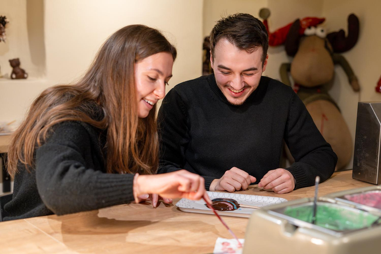 Prague: Choco Art Museum Ticket with Chocolate Making Class