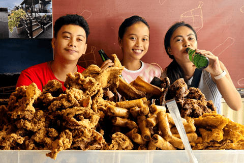 Cebu: Tour gastronômico de rua e aventura em locais históricos