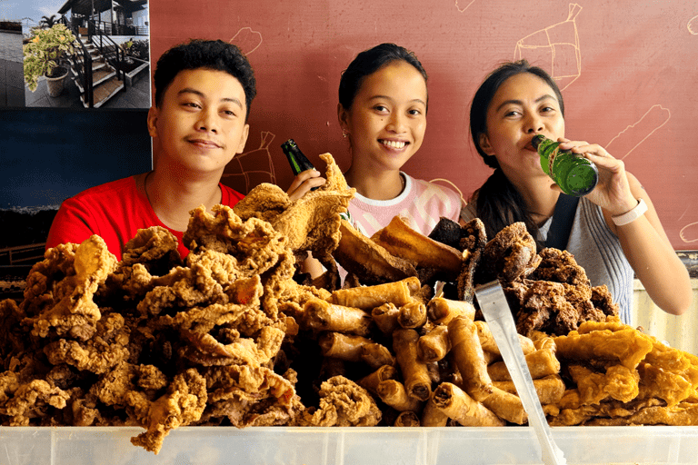 Cebu: Tour gastronômico de rua e aventura em locais históricos