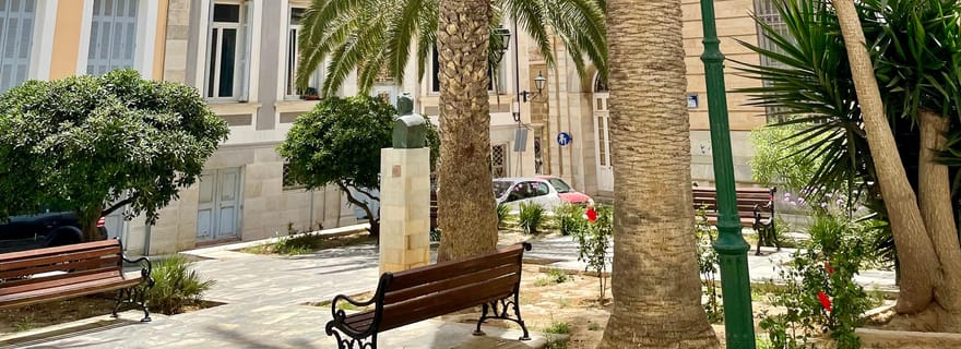 Syros : visite culinaire à pied