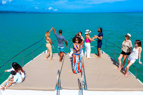 Miches: Catamaran Cruise with Snorkeling & Drinks