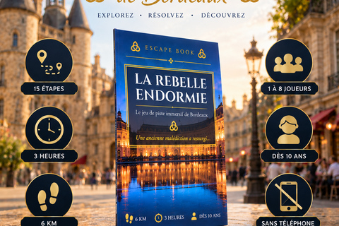 Bordeaux: Urban Escape Game & Immersive City Quest (FR & EN)