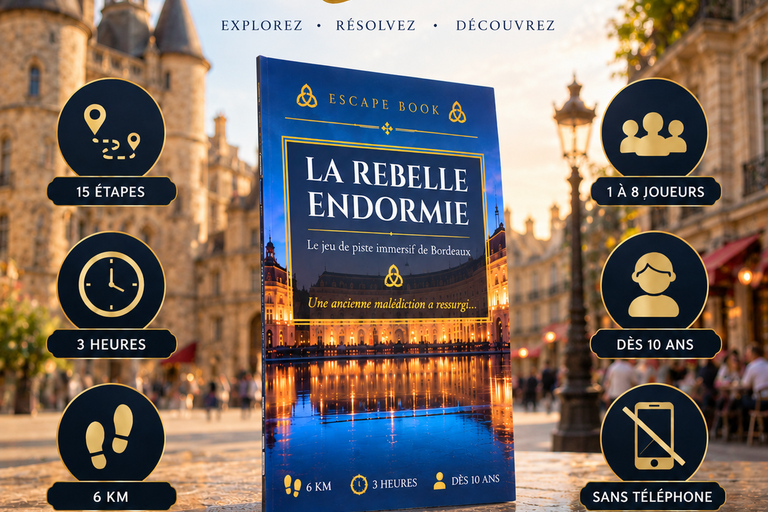Bordeaux: Urban Escape Game & Immersive City Quest (FR & EN)
