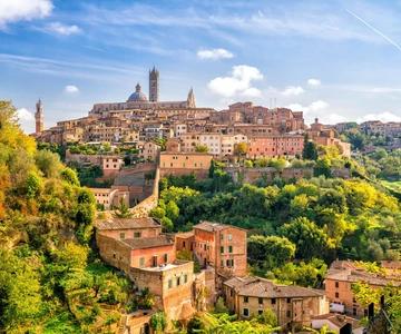 Florencia: Excursión de un día a Pisa, San Gimignano y Siena, en la Toscana