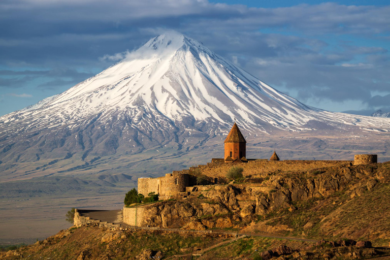 From Yerevan: Khor Virap, Noravank, and Jermuk Day Trip
