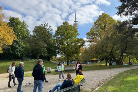 Munich Like a Local: Olympiapark Walk & Bavarian Snacks