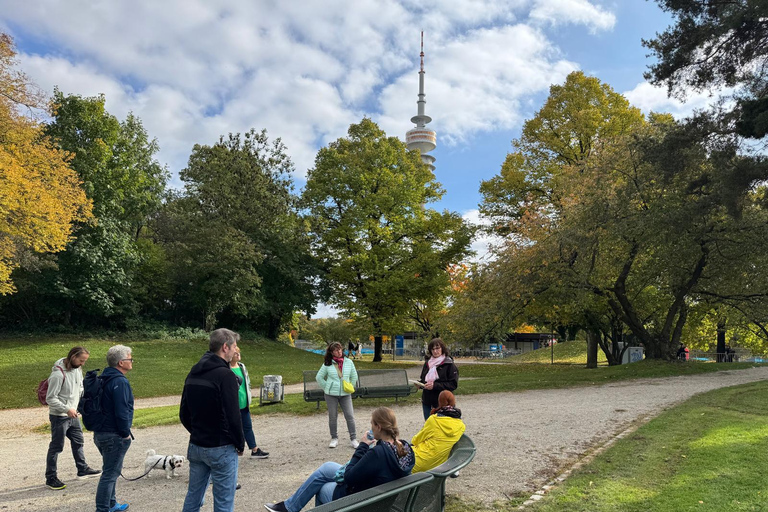 Munich Like a Local: Olympiapark Walk & Bavarian Snacks