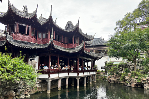 Shanghai Tower & Yu Garden Entry Ticket Yu Garden Entry Ticket