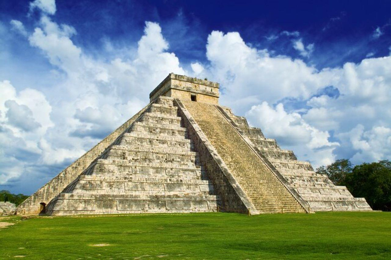 Chichen Itza, Cenote en Valladolid hele dag