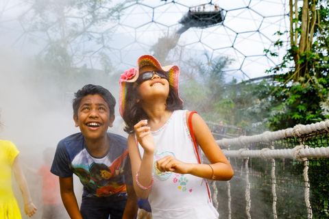 Kornwalia: Bilet wstępu do projektu Eden