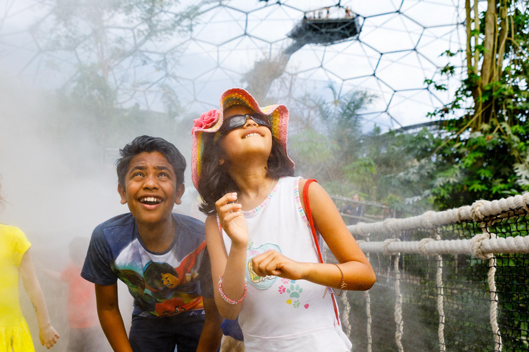 Kornwalia: Bilet wstępu do projektu Eden