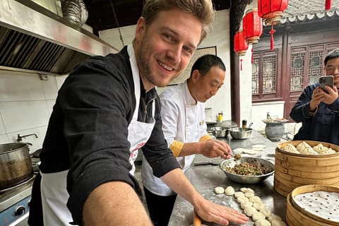 【ChinaGem】Shanghai: Xiaolongbao Cooking Class with an Instructor