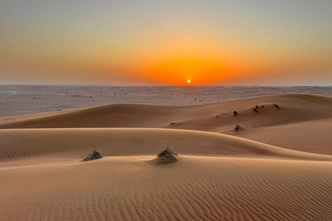 Muscat: Bidiya Desert Tour with Dinner & Visit Bedouin House