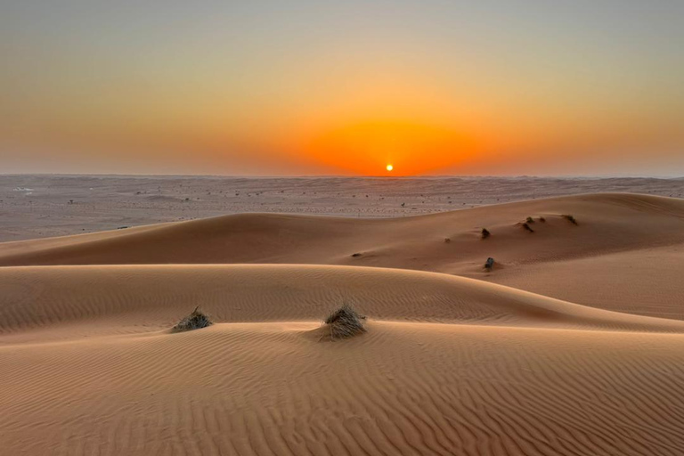 Muscat: Bidiya Desert Tour with Dinner & Visit Bedouin House
