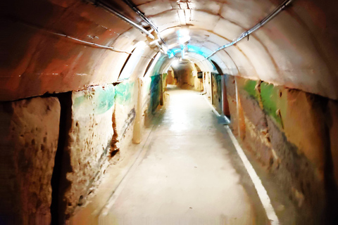 Naha: viaggio nel quartier generale sotterraneo della marina militare di Okinawa durante la Seconda guerra mondiale