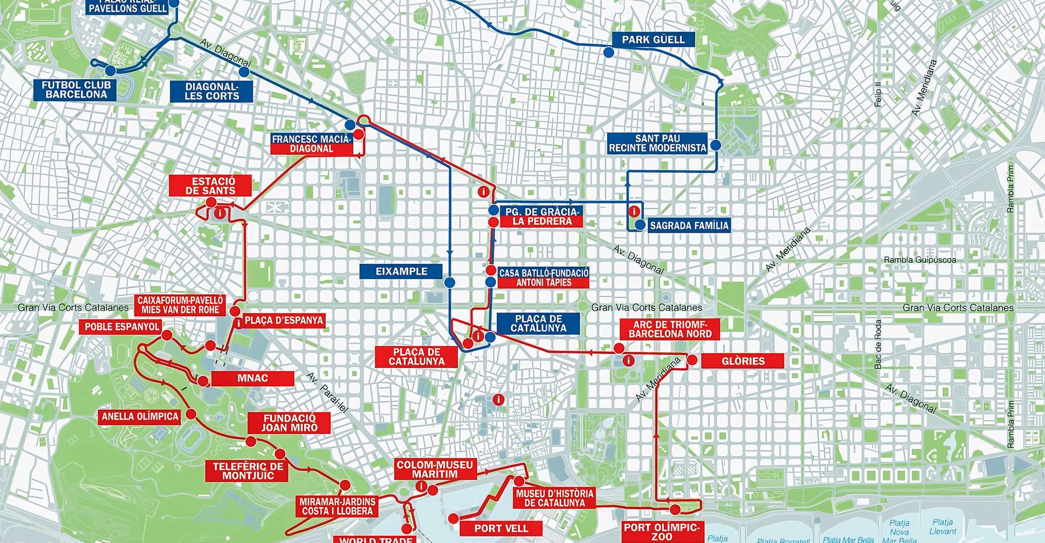 Barcelona: City Sightseeing Hop-On Hop-Off Bus Tour photo 6