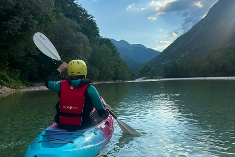Bovec: Local Guide Kayak Tour to Boka Waterfall FREE PHOTOS