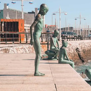Santander: Small-group walking tour