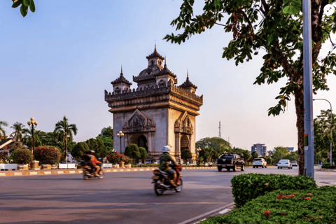 Vientiane: 3-Day Tour with Buddha Park, Wat Sisaket & More