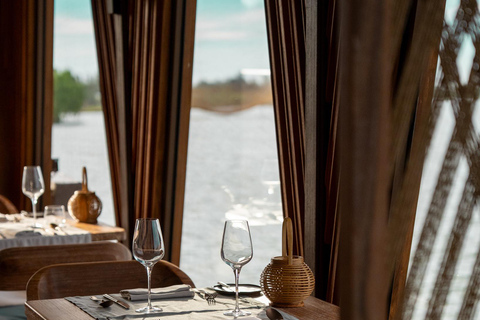 Hoi An Luxury Sunset Cruise: 5-Course Spice Menu & Cocktails VND 3,800,000 | 5-course + wine & sparkling free-flow