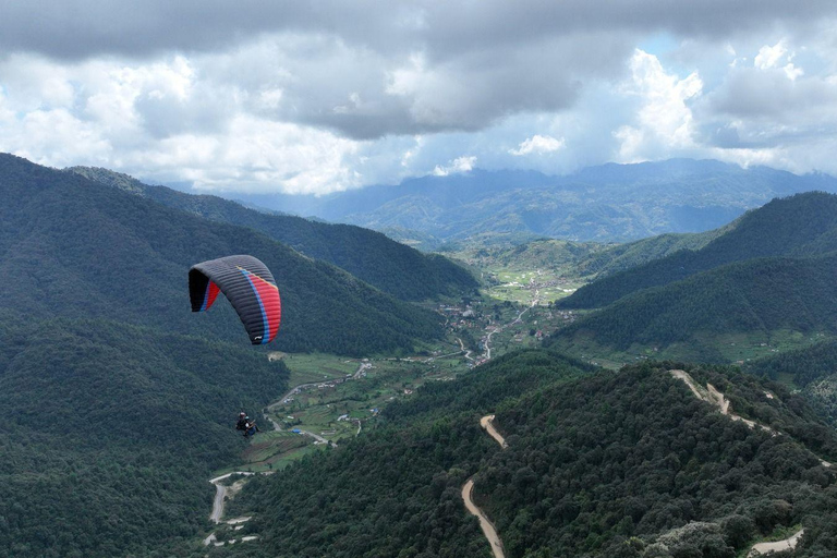 Kathmandu: Monkey Temple, Cable Car, & Paragliding Tour