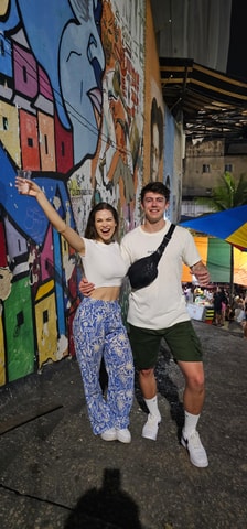 Rio: Pub Crawl in Pedra do Sal. Night with live music, dancing, shots