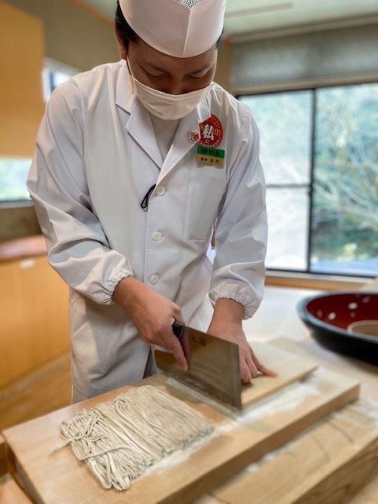 Kagoshima: Soba-Nudelherstellung mit lokalen Zutaten