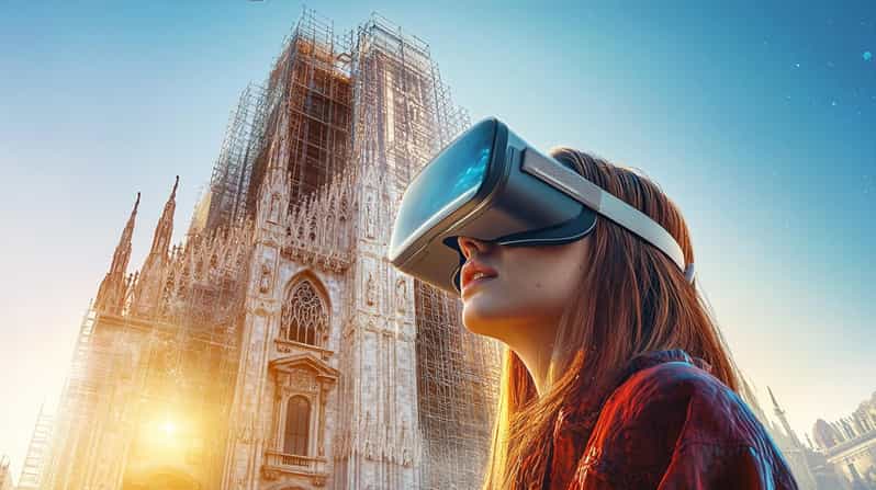 Milano: tour guidato degli highlight del Duomo con realtà virtuale