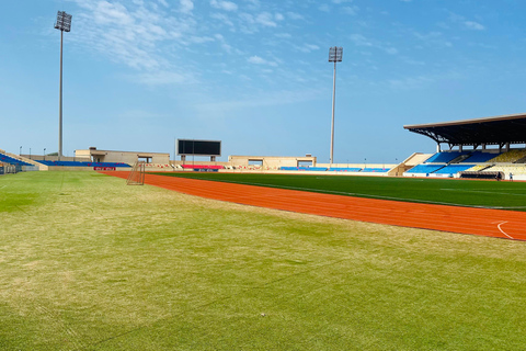 Praia: Behind-the-Scenes Stadium Tour with Lunch