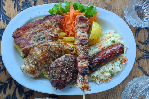 Traditionele Griekse culinaire tour met een plaatselijke bewoner