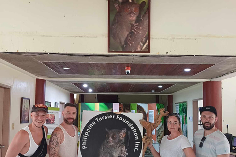 Visite privée des collines de chocolat de Bohol