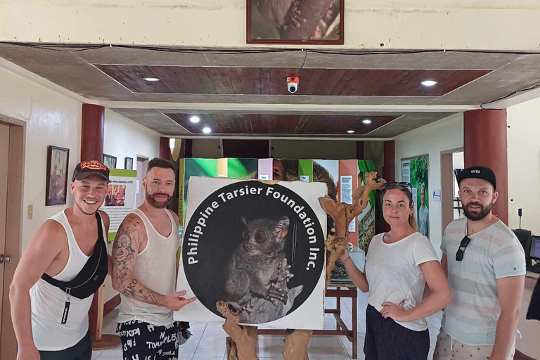 Visite privée des collines de chocolat de Bohol