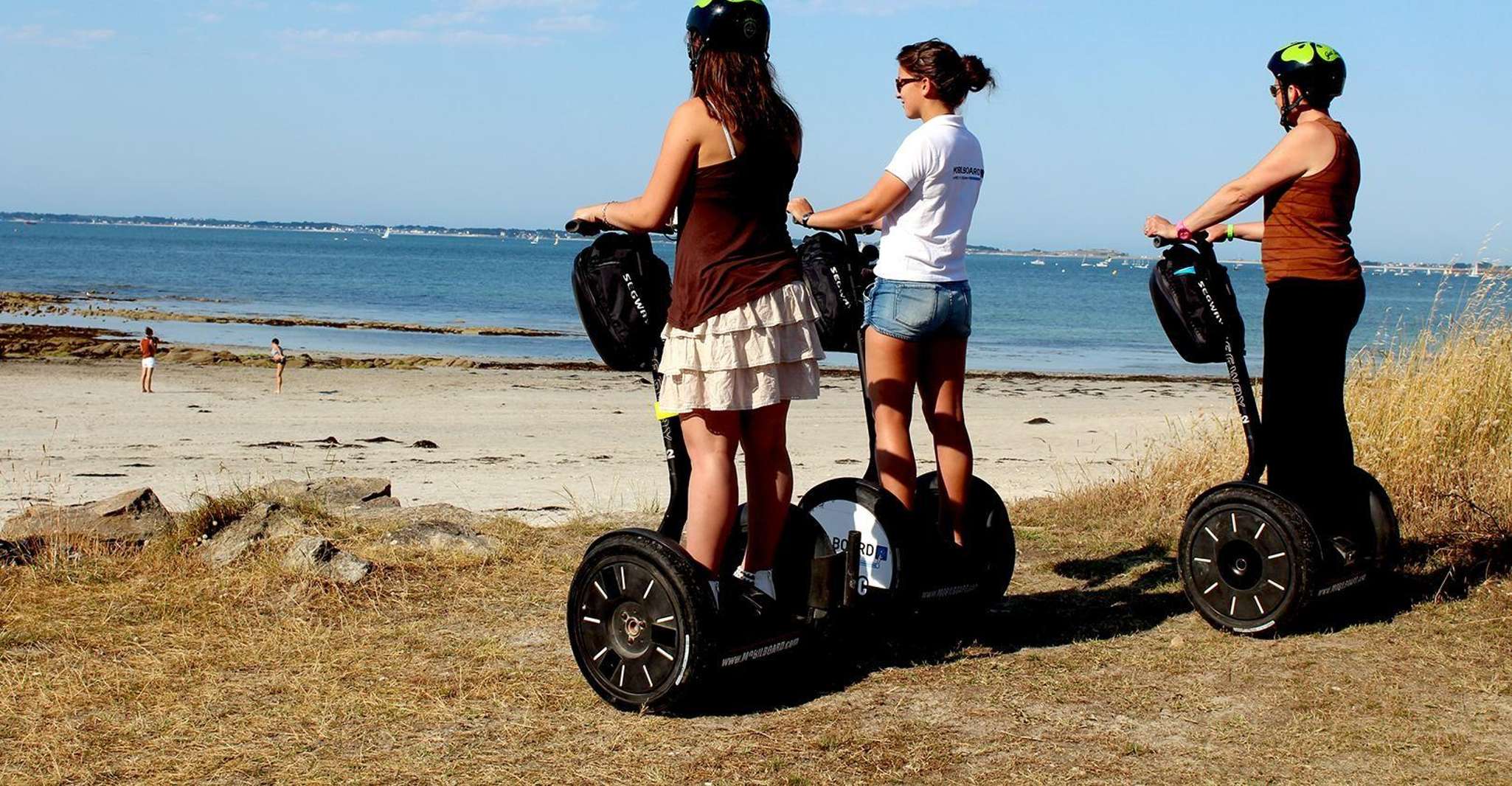 Balade Guidée en Segway - Carnac et Ses Plages - 1h - Hizvo