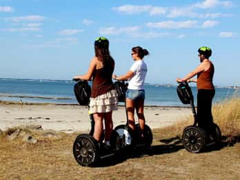 GUIDED SEGWAY - Carnac and its beaches - 1 hour