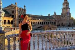 Unser professionelles Fotoshooting in Sevilla