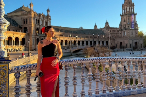 Photo Tour in Seville: a photo session in the most beautiful spots Photo Tour in Seville: a photo shoot in the most beautiful spots