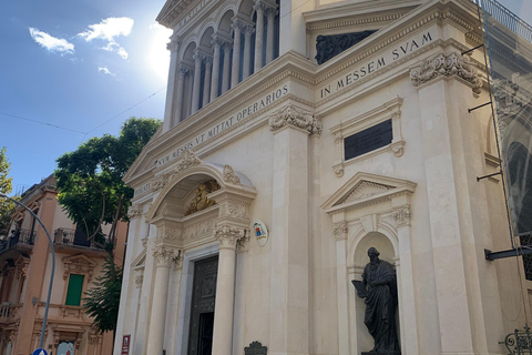 Tur Castelmola, Taormina och Messina. Avgång från Messina