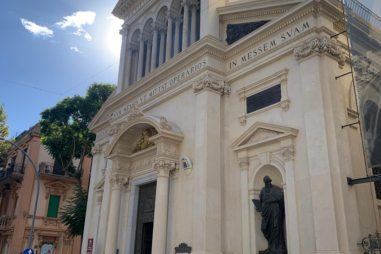 Tur Castelmola, Taormina och Messina. Avgång från Messina