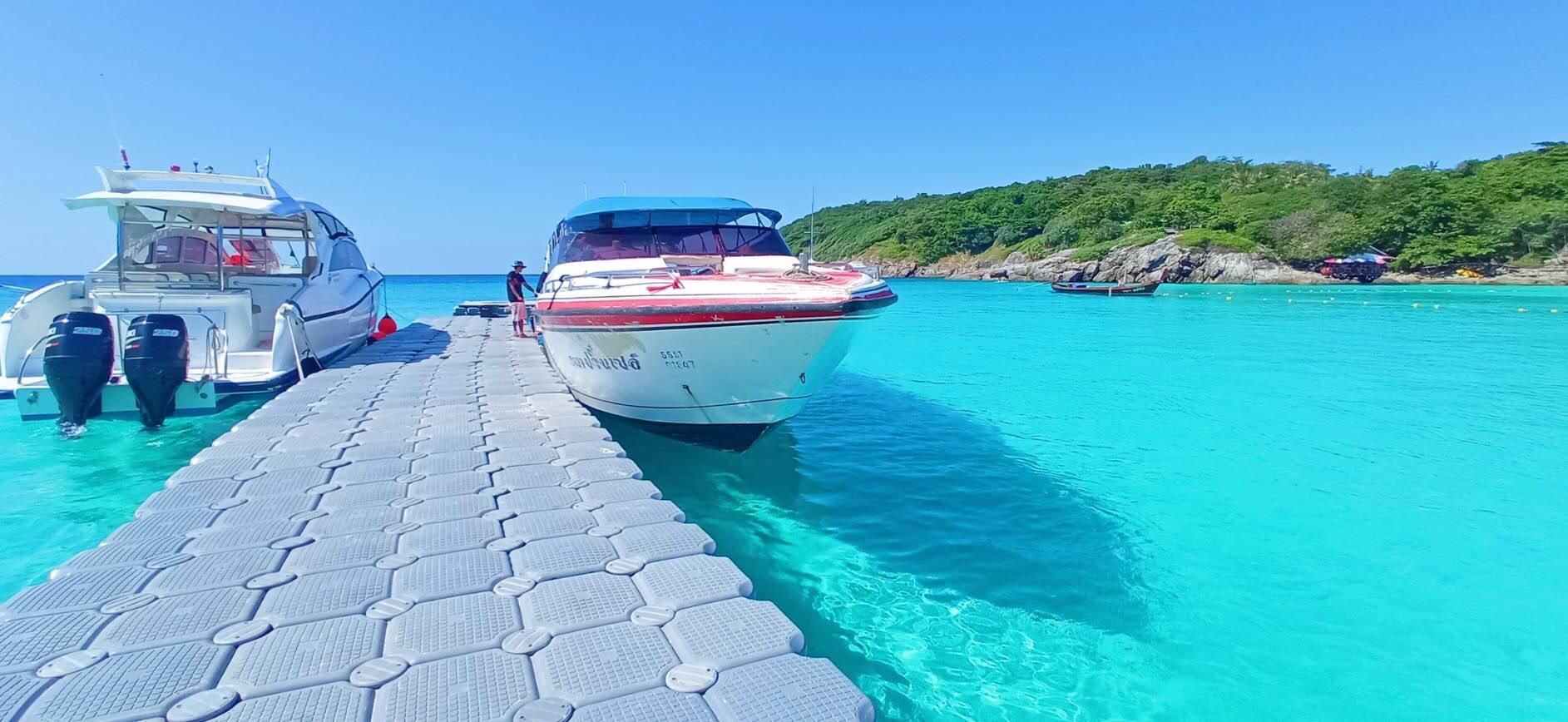 Schnorcheln vor den Inseln Coral, Racha und Maithon per Schnellboot
