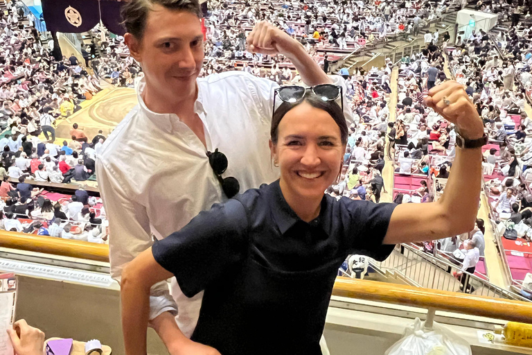 Tokyo: Sumo Wrestling Tournament Chair Seats & ExpertGuide Tokyo: A-Class Seats