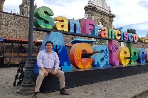 VON CDMX: Puebla und Oaxaca 5 TAGE