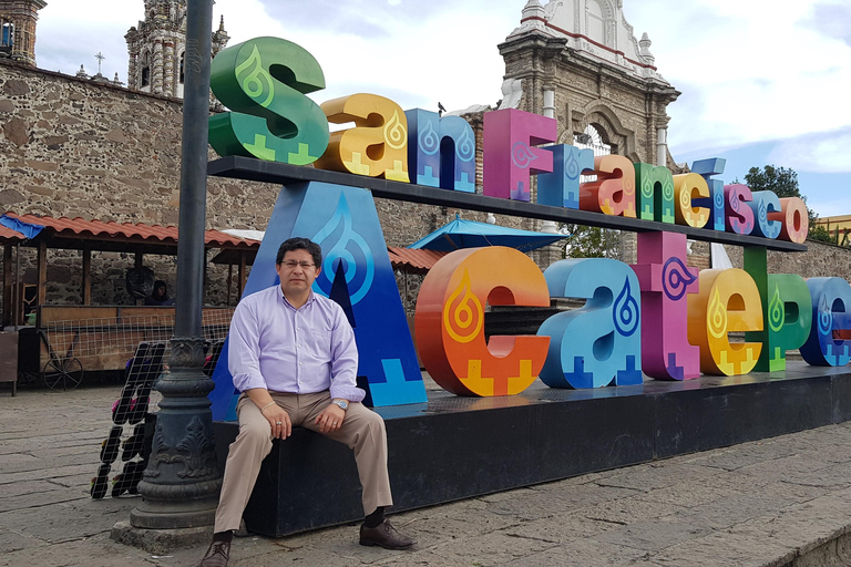 VON CDMX: Puebla und Oaxaca 5 TAGE