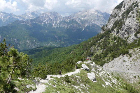 From Tirana or Shkodra: Valbona to Theth Self-Guided Hike